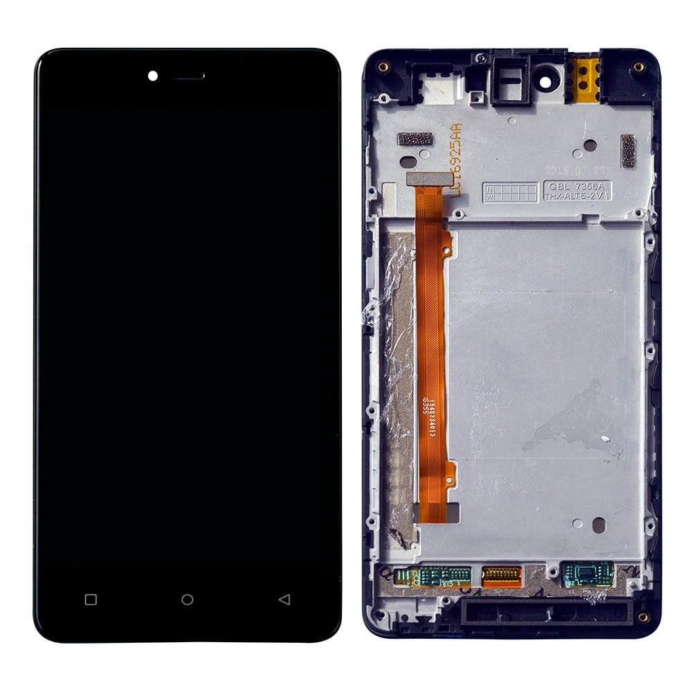 Original Gionee F103 Pro Display and Touch Screen Glass Combo